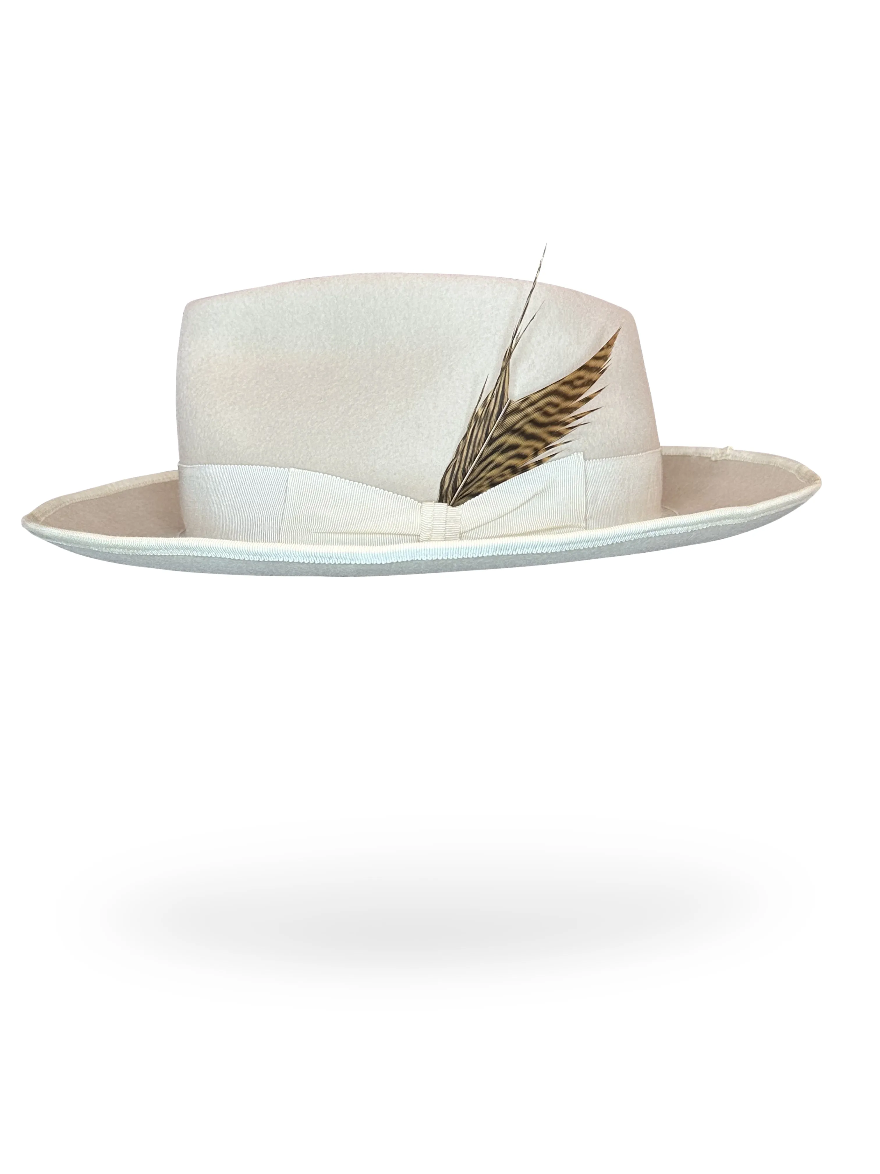 "Sammy" Rabbit Fur Felt Hat
