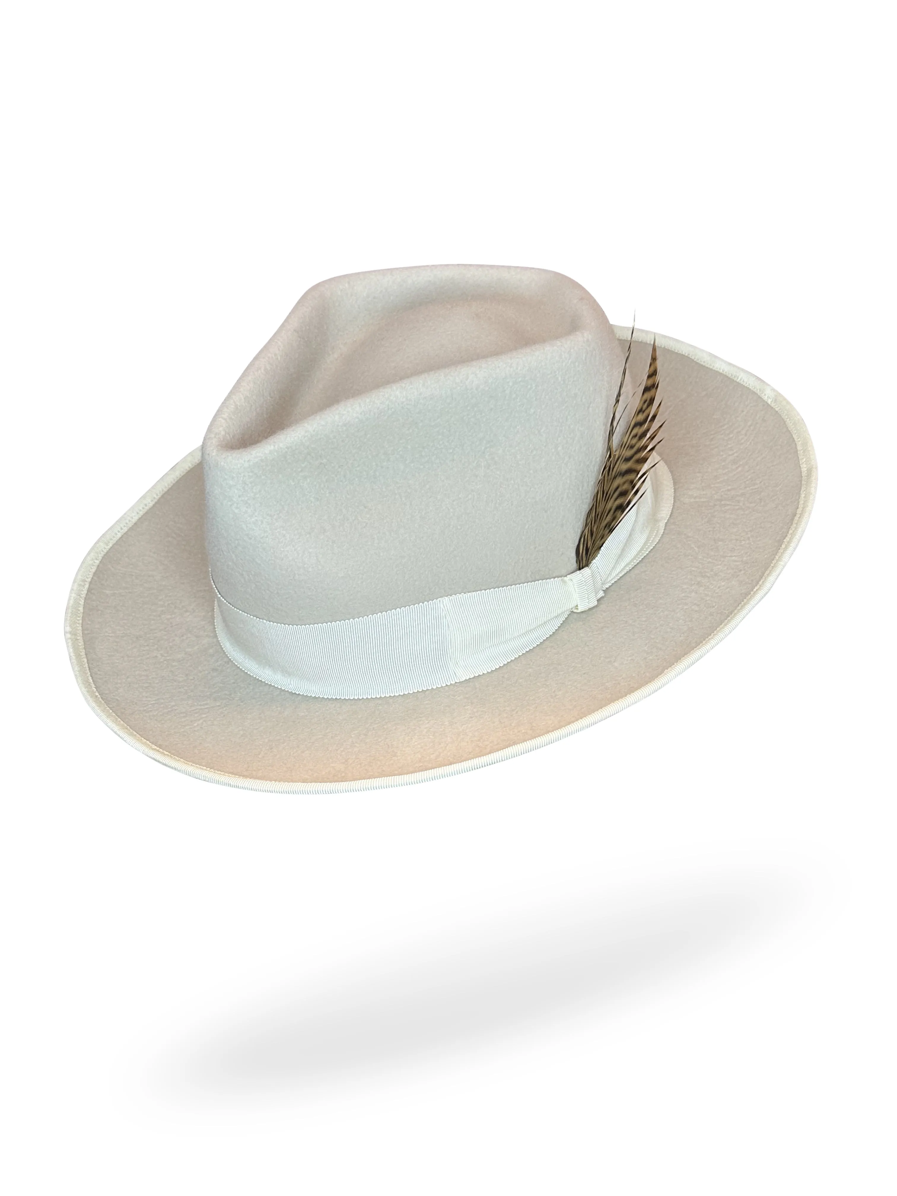 "Sammy" Rabbit Fur Felt Hat