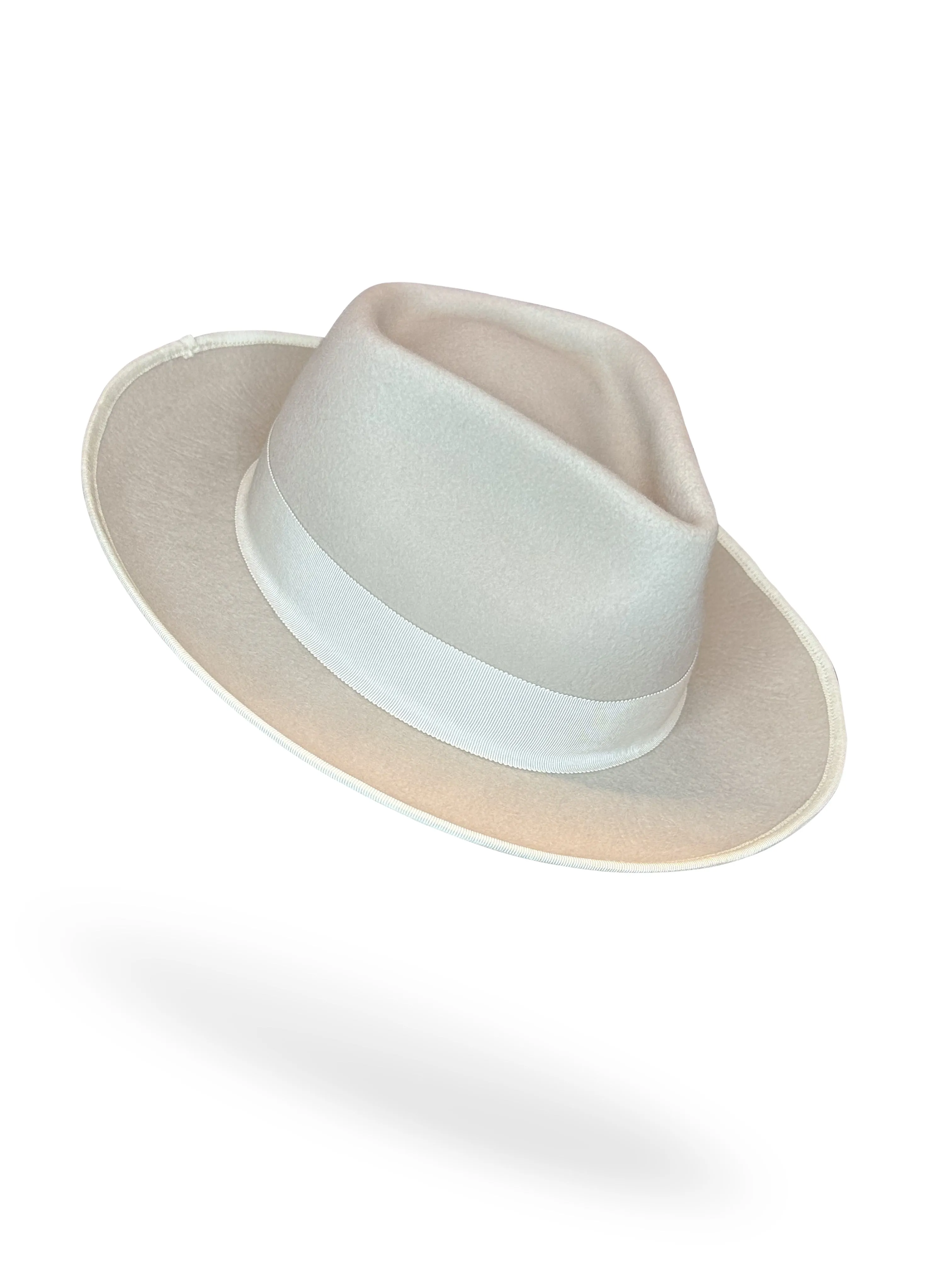 "Sammy" Rabbit Fur Felt Hat