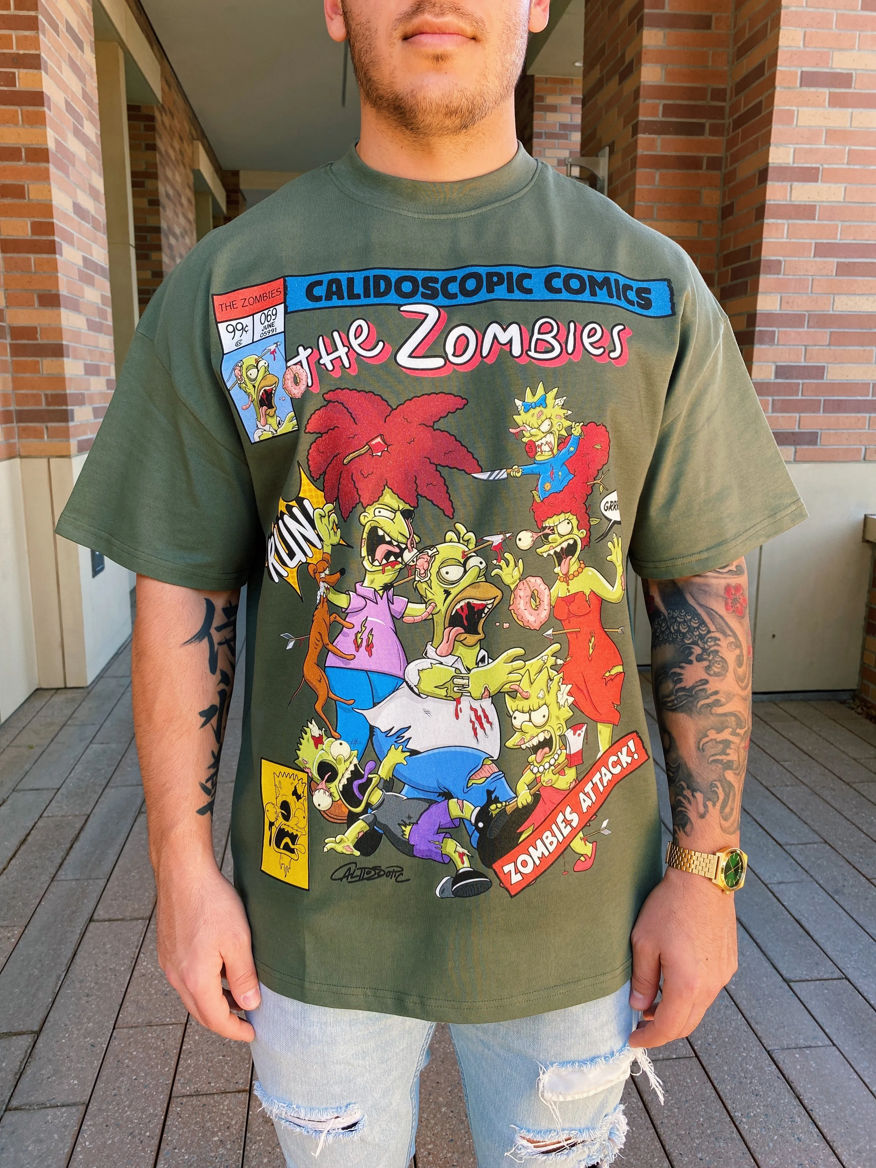 "The Zombies" Tee