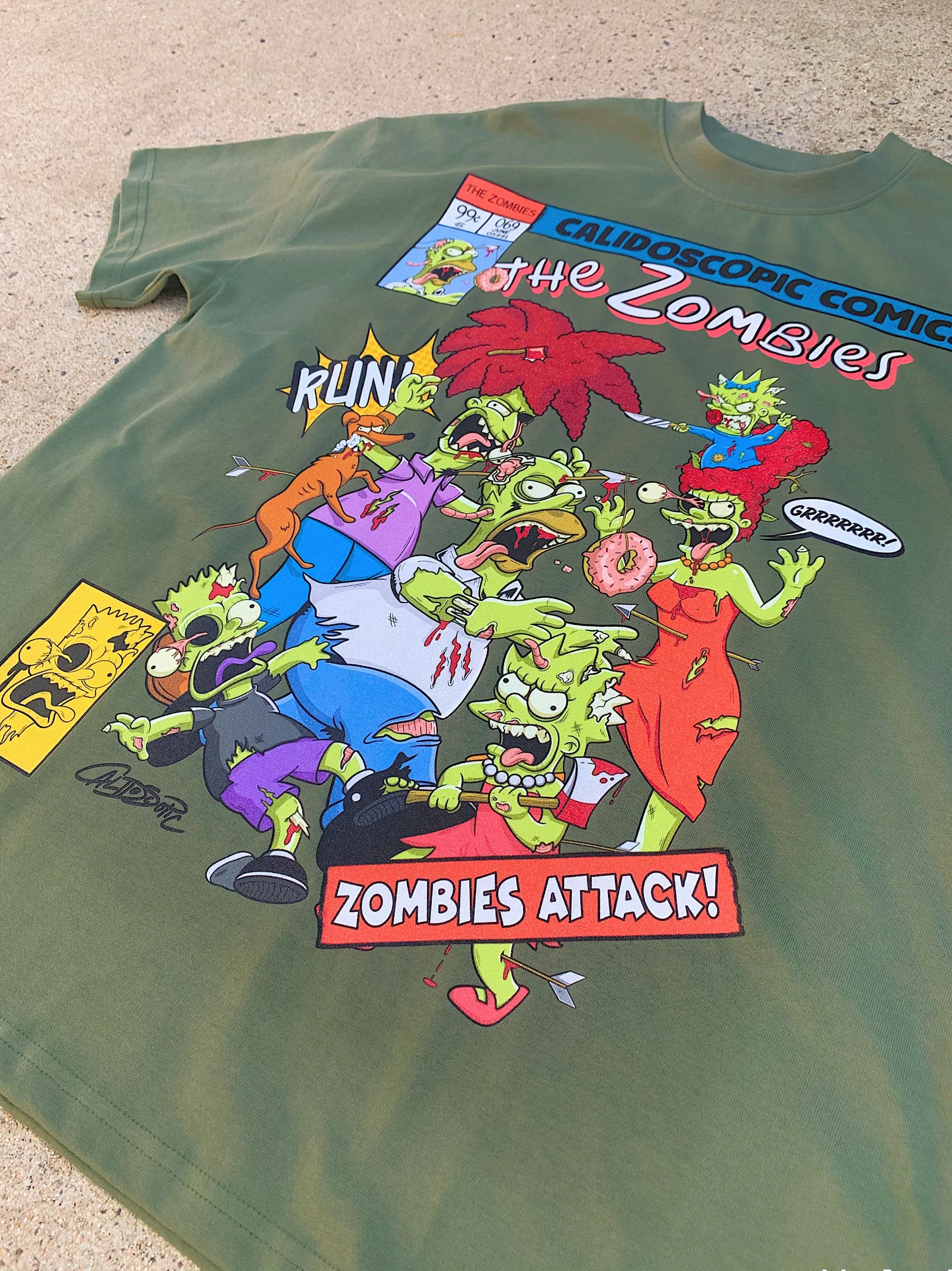 "The Zombies" Tee