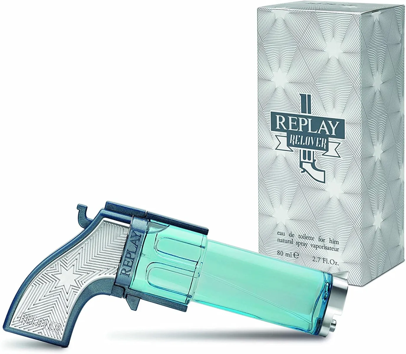 REPLAY Relover For Men Eau De Toilette, 80 ml