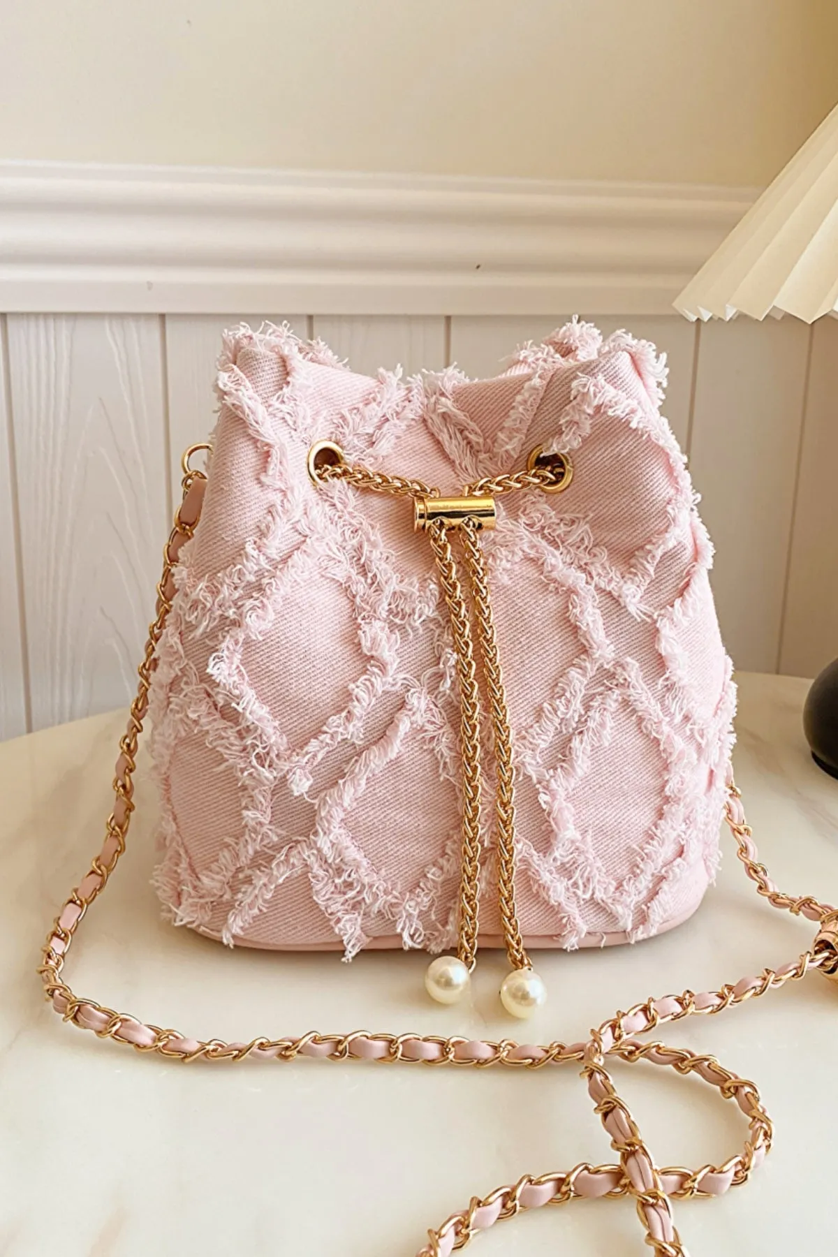 Rodeo Rebel Denim Bucket Bag