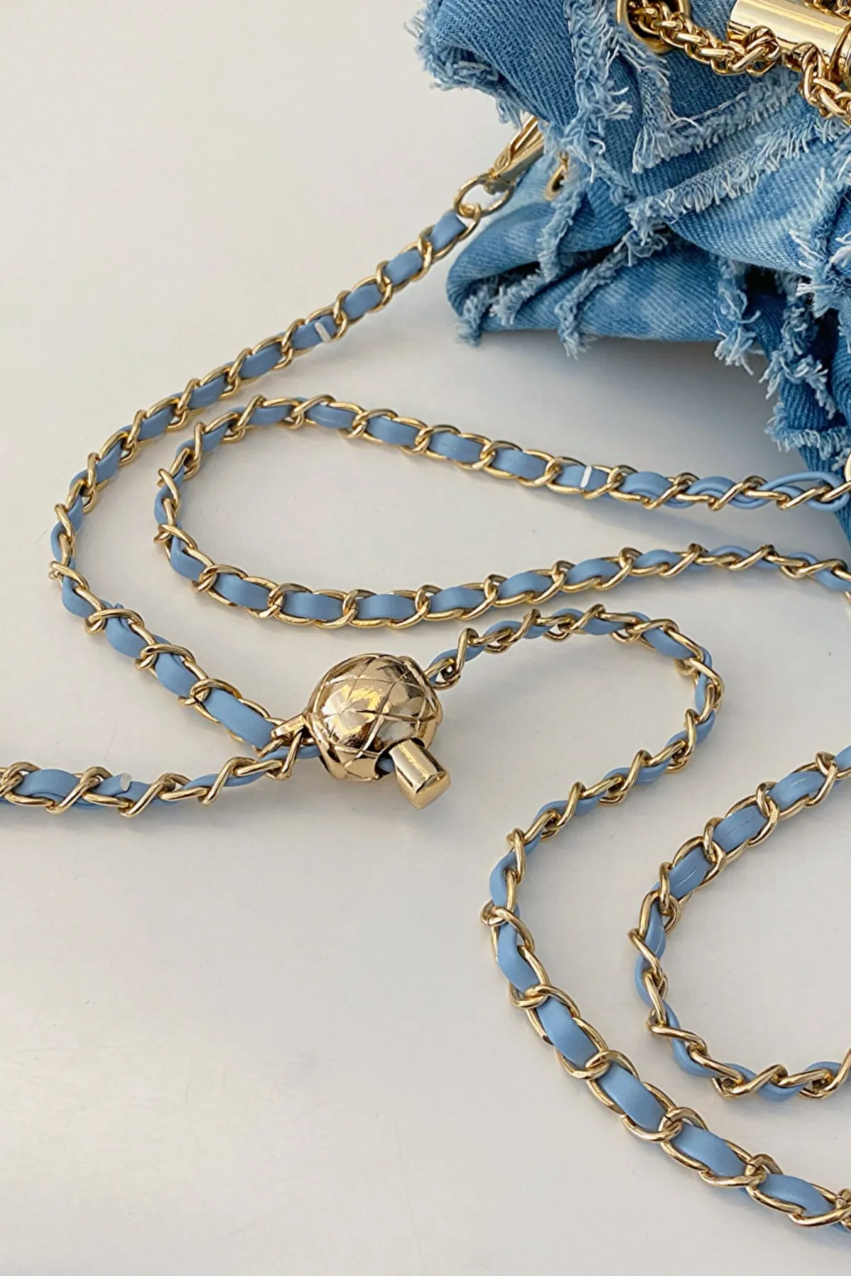 Rodeo Rebel Denim Bucket Bag