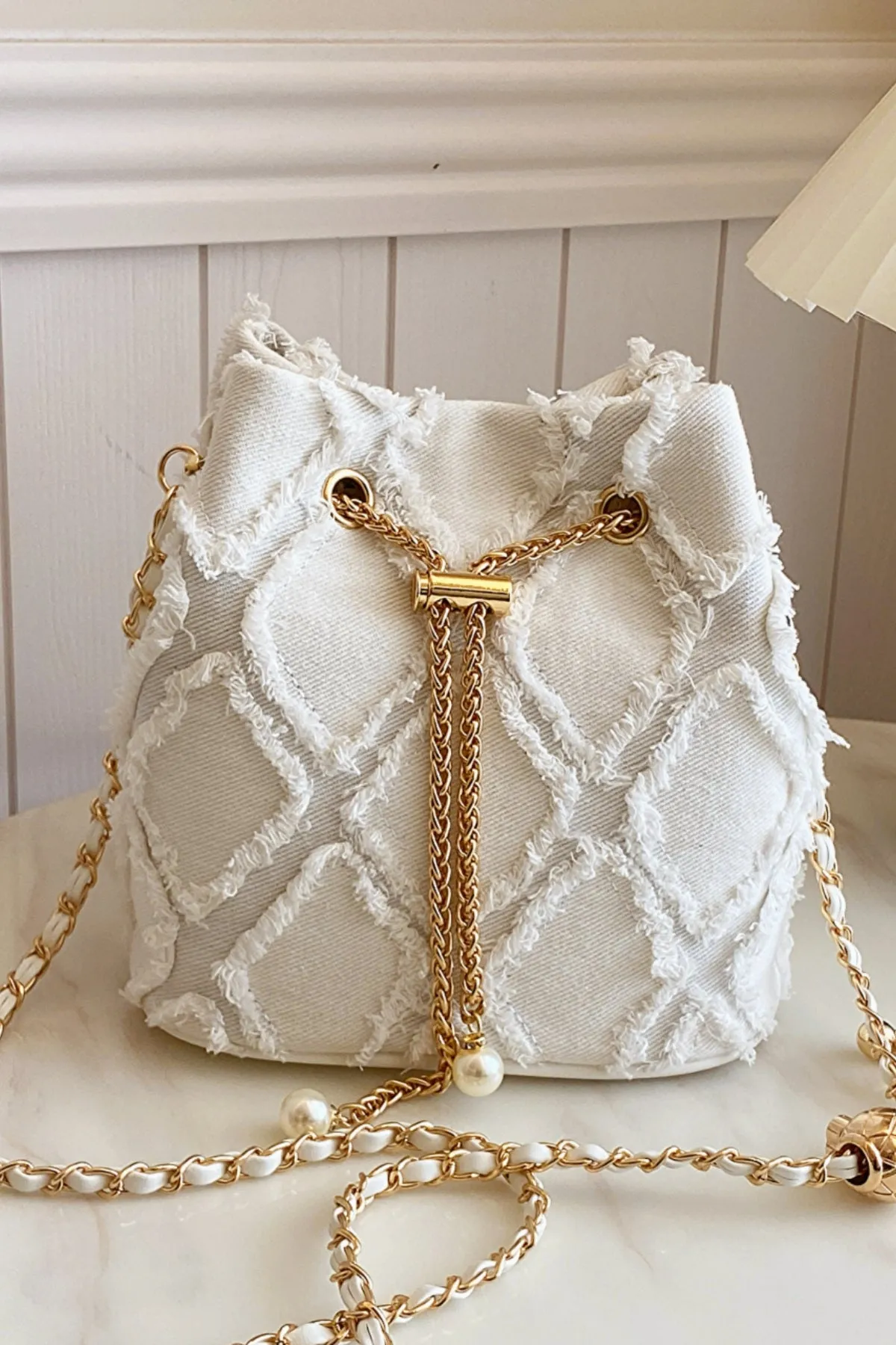 Rodeo Rebel Denim Bucket Bag