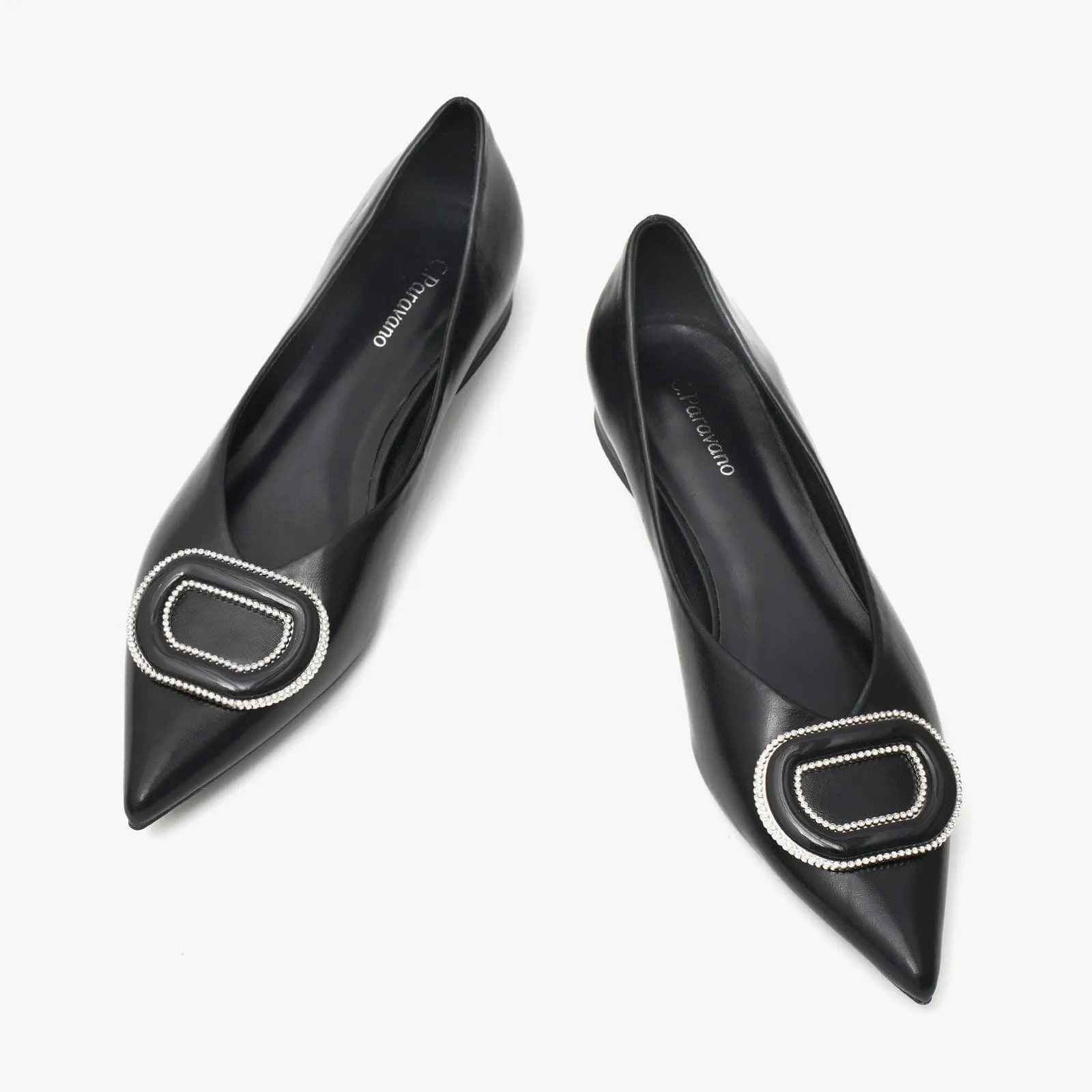 Round buckle Flats (Aida)