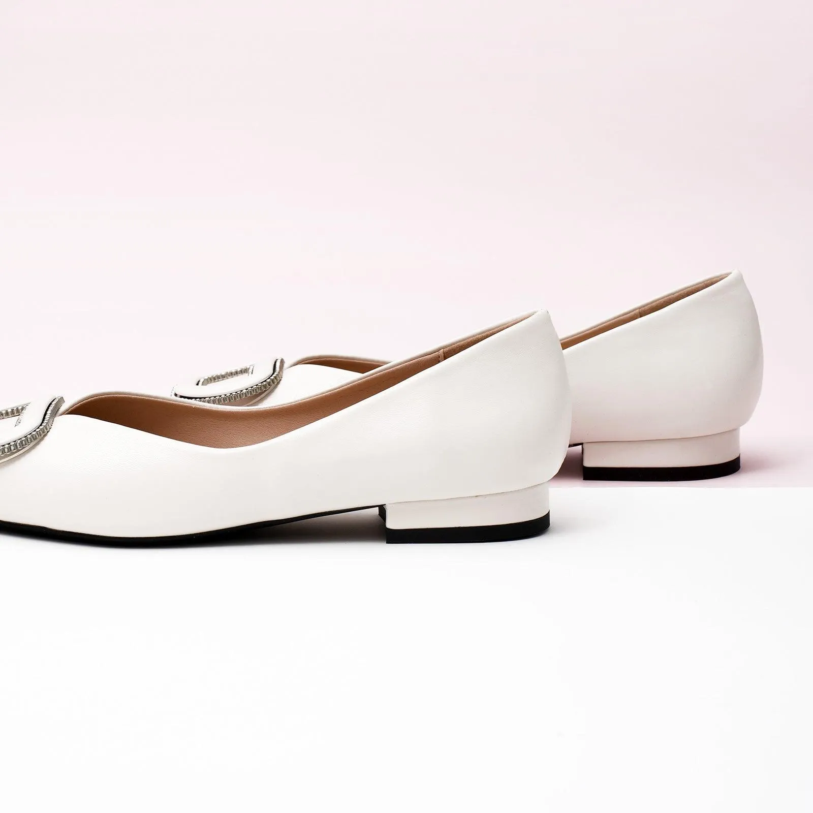 Round buckle Flats (Aida)