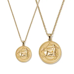 Sagittarius Zodiac Pendant Necklace