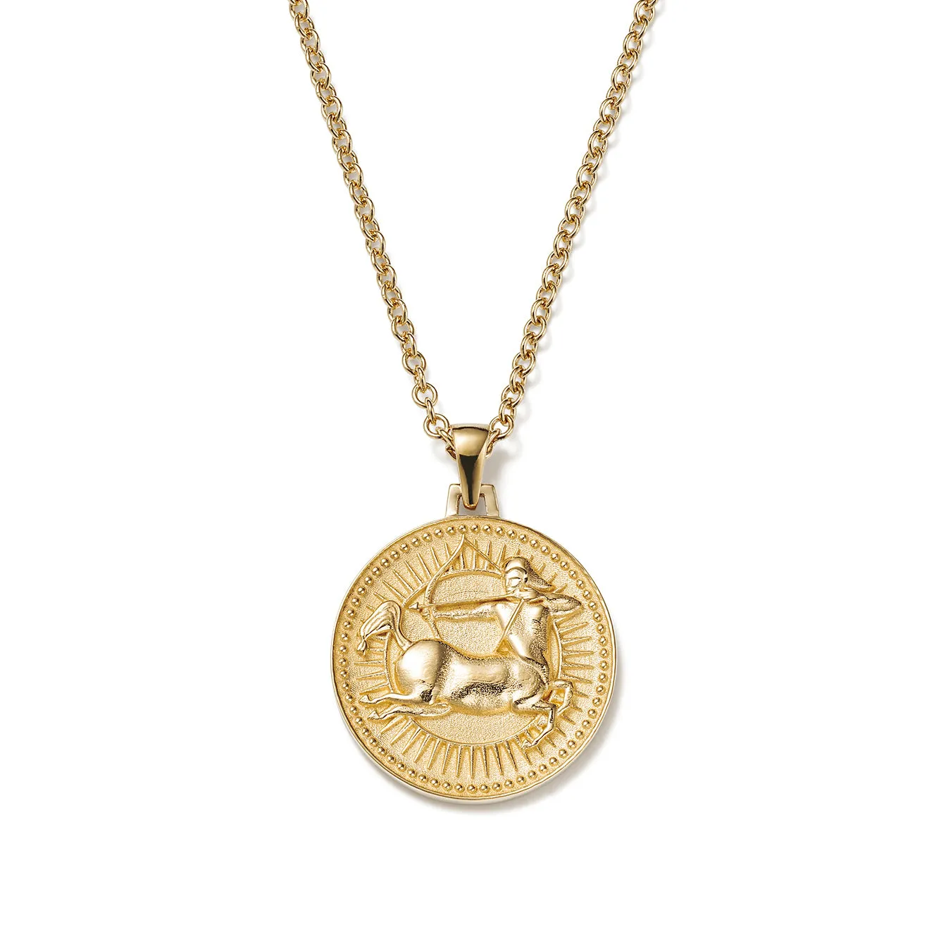 Sagittarius Zodiac Pendant Necklace