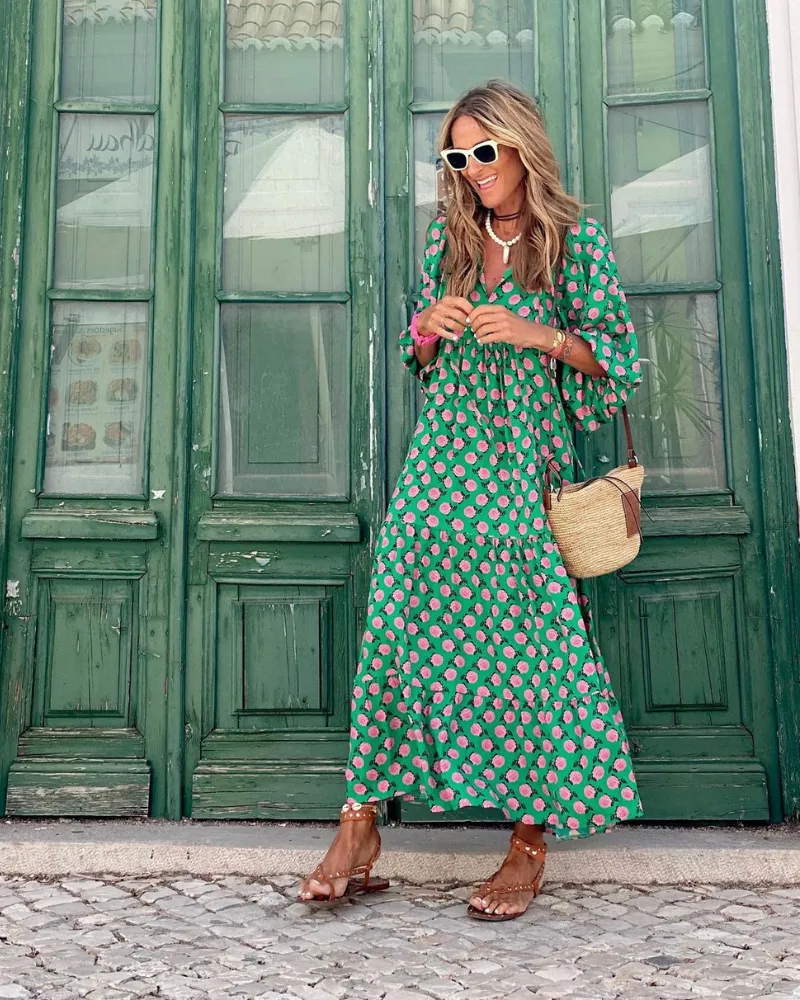 SANDY | LONG COMFORTABLE DRESS