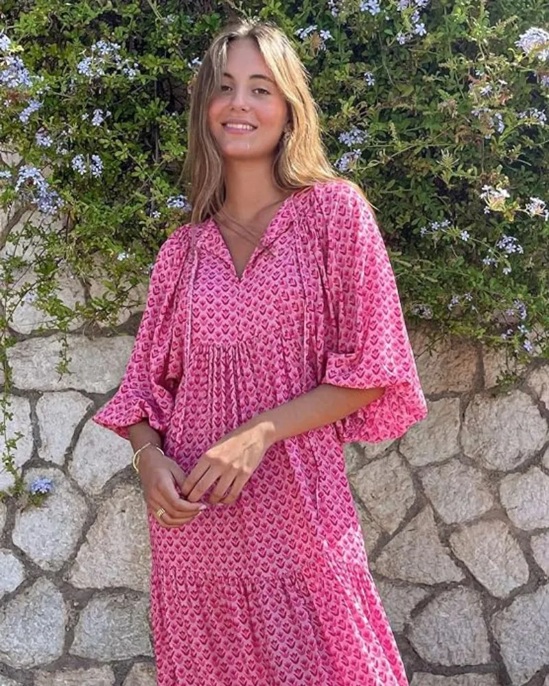SANDY | LONG COMFORTABLE DRESS