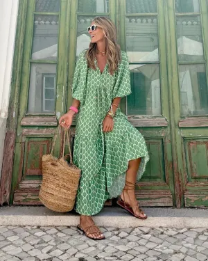 SANDY | LONG COMFORTABLE DRESS