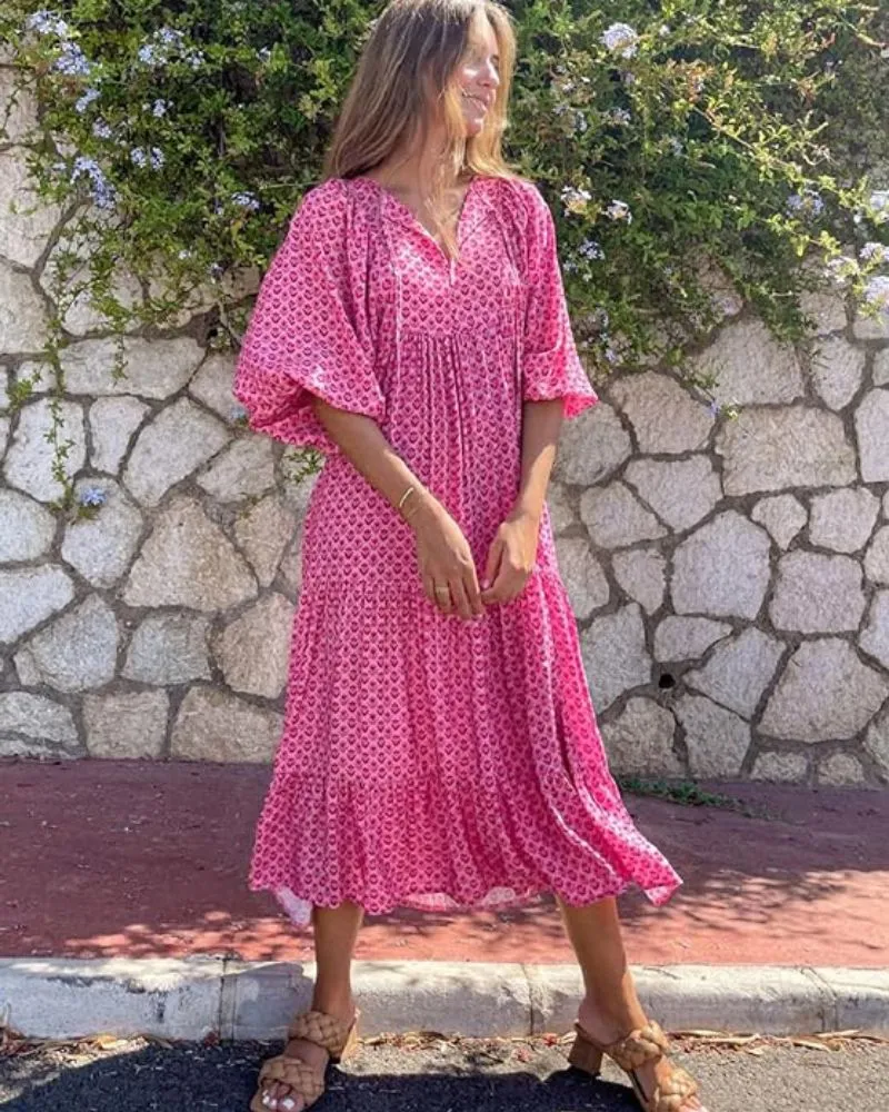 SANDY | LONG COMFORTABLE DRESS
