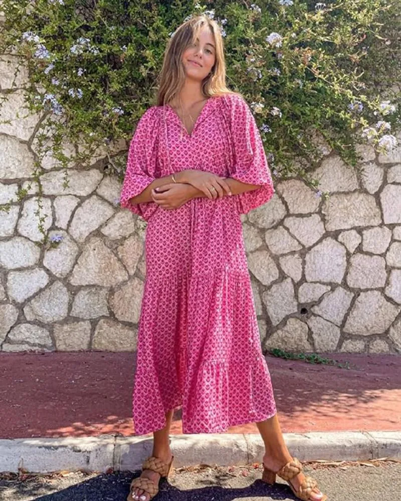 SANDY | LONG COMFORTABLE DRESS