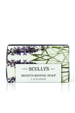 SCULLYS Lavender Luxury Soap 150g