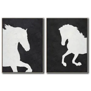 Set of 2 Minimal Art S90