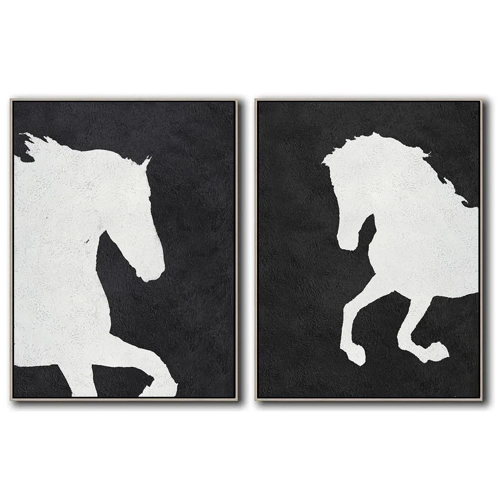 Set of 2 Minimal Art S90