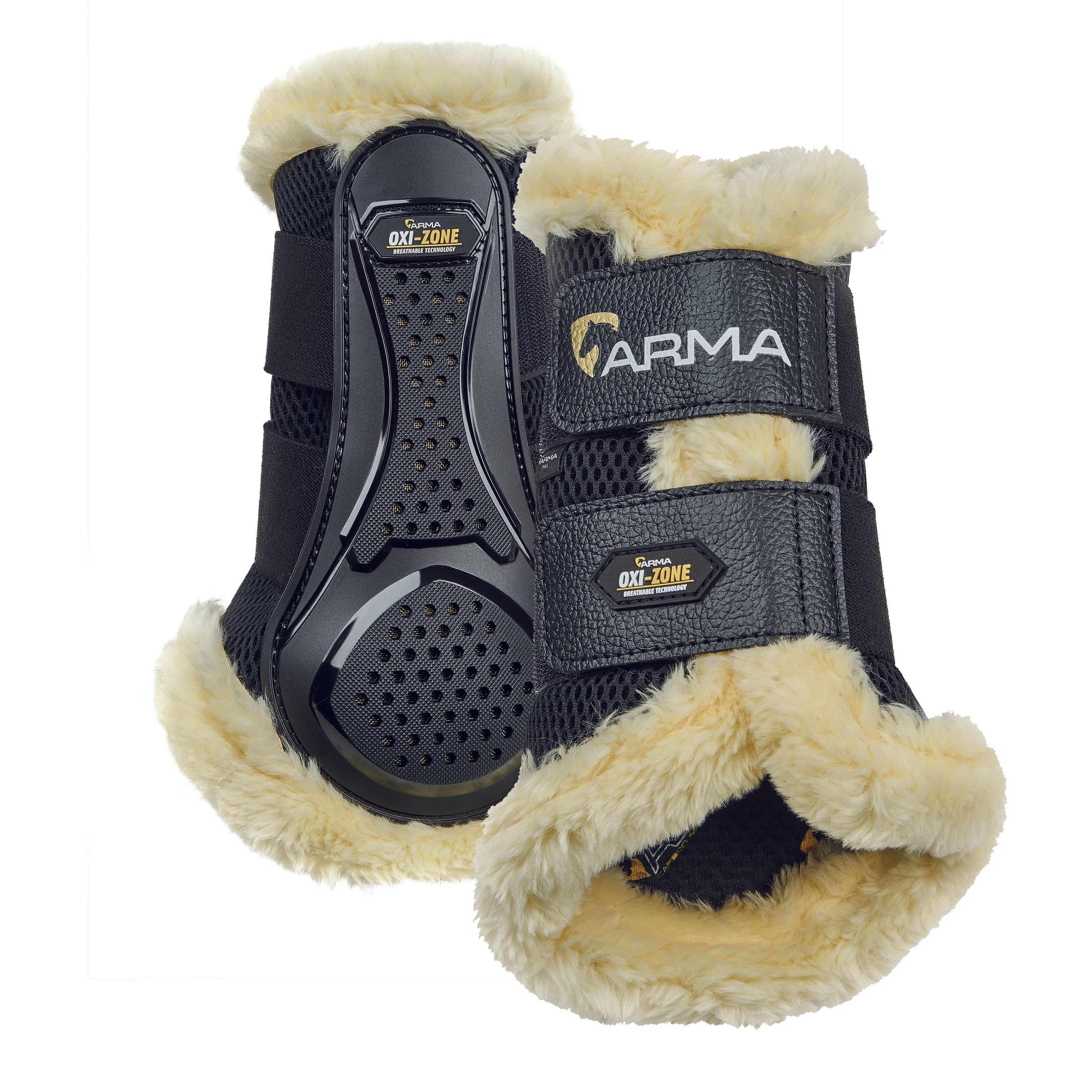 Shires ARMA OXI-ZONE Supafleece Brushing Boots