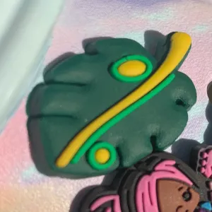 SHOE CHARMS - MONSTERA PLANT LEAF
