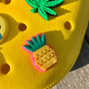 SHOE CHARMS - PINEAPPLE