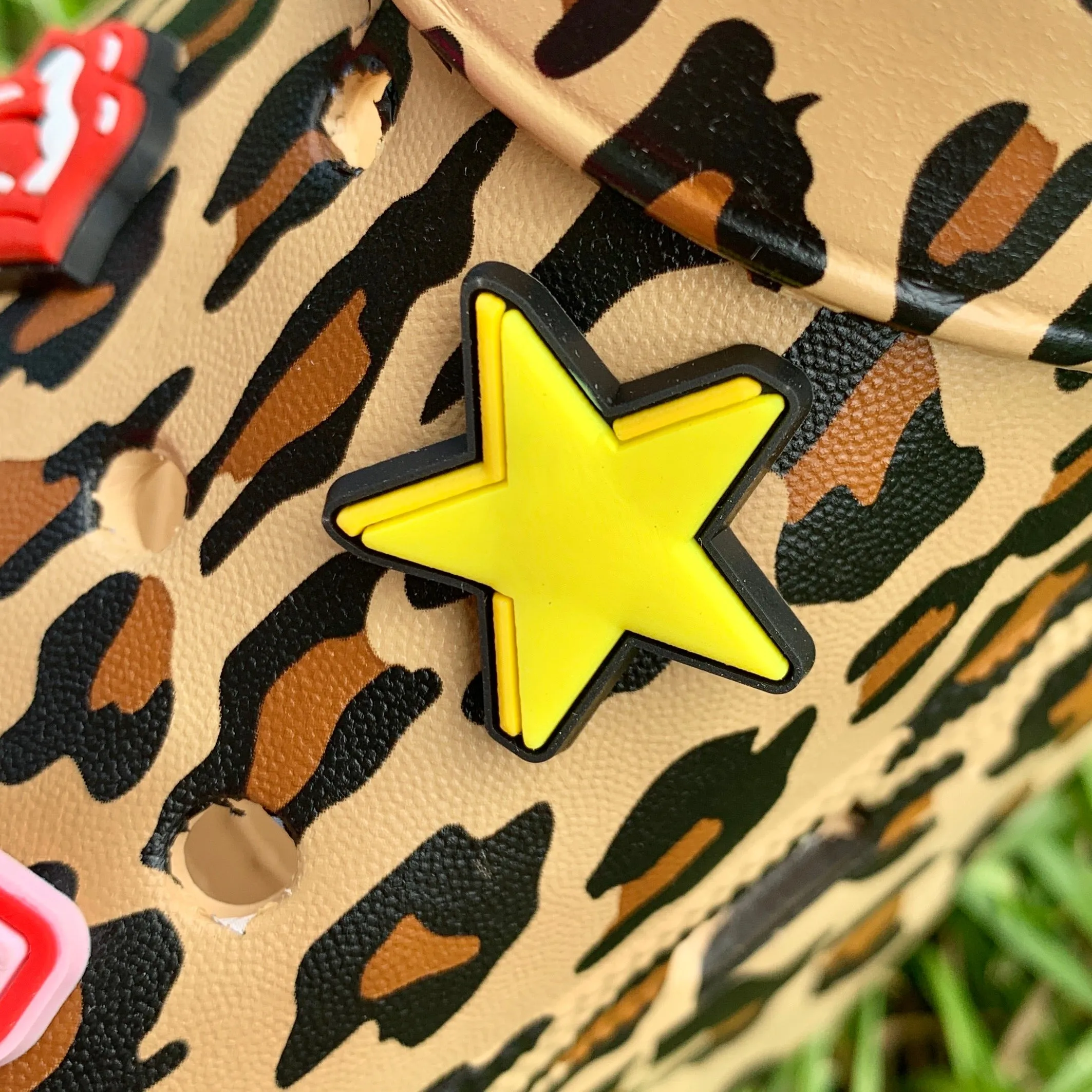 SHOE CHARMS - STAR