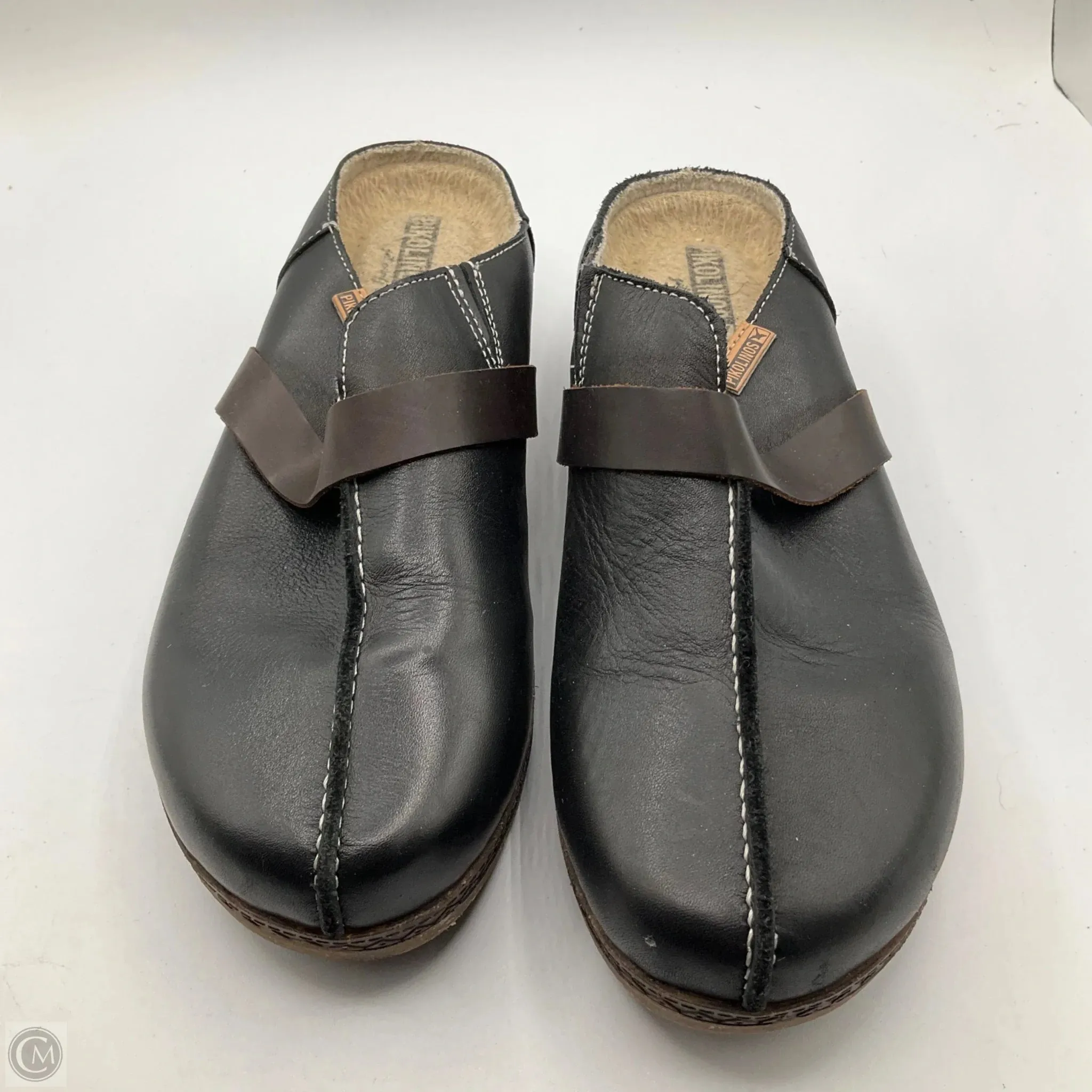 Shoes Flats By Pikolinos In Black, Size: 8