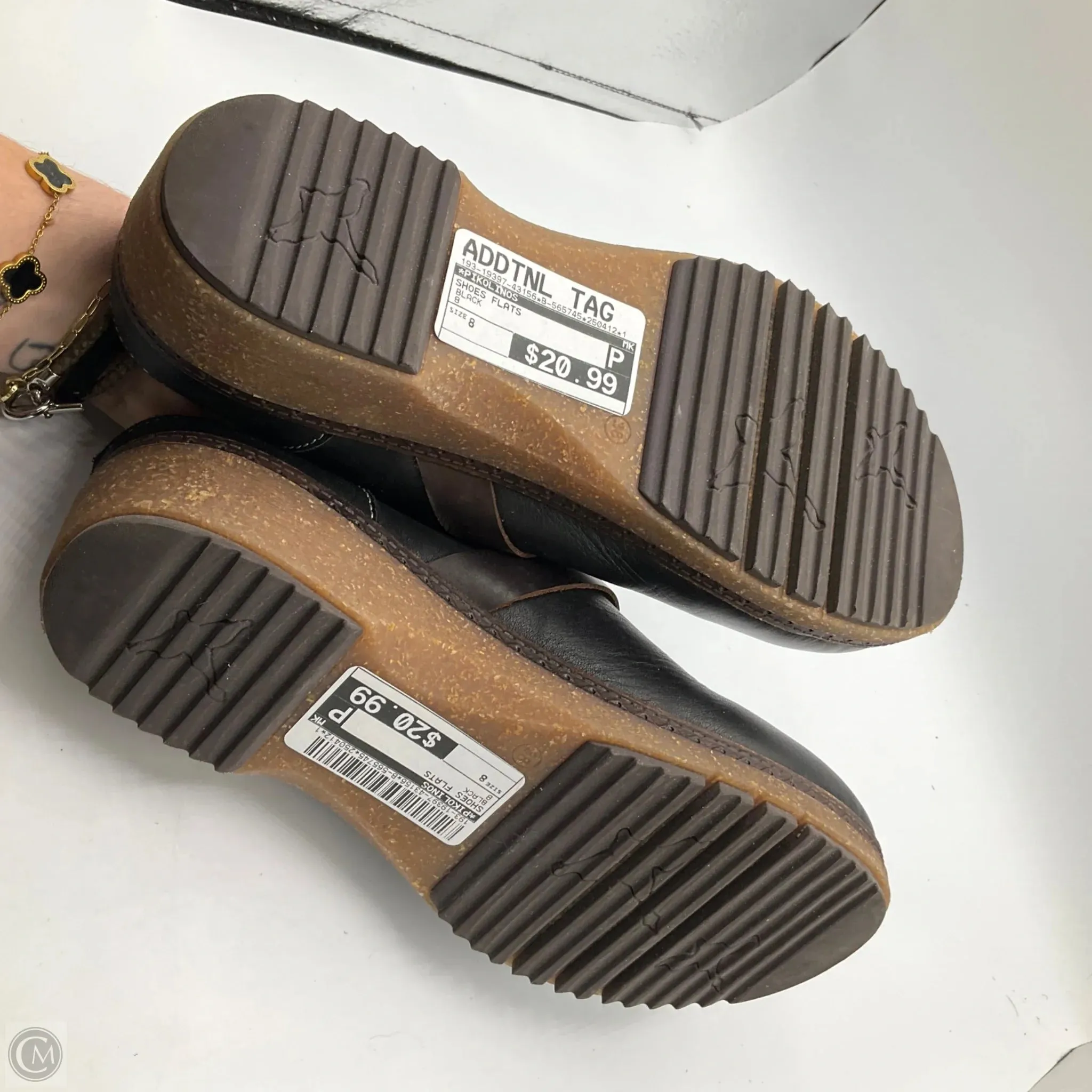 Shoes Flats By Pikolinos In Black, Size: 8