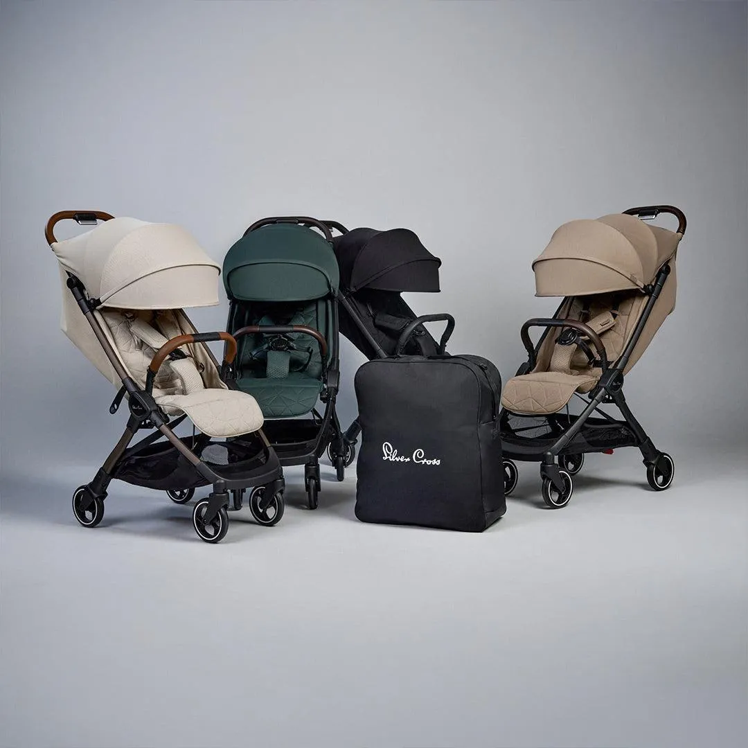 Silver Cross Clic 2 Compact Stroller - Space