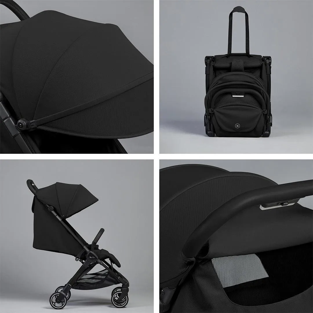 Silver Cross Clic 2 Compact Stroller - Space
