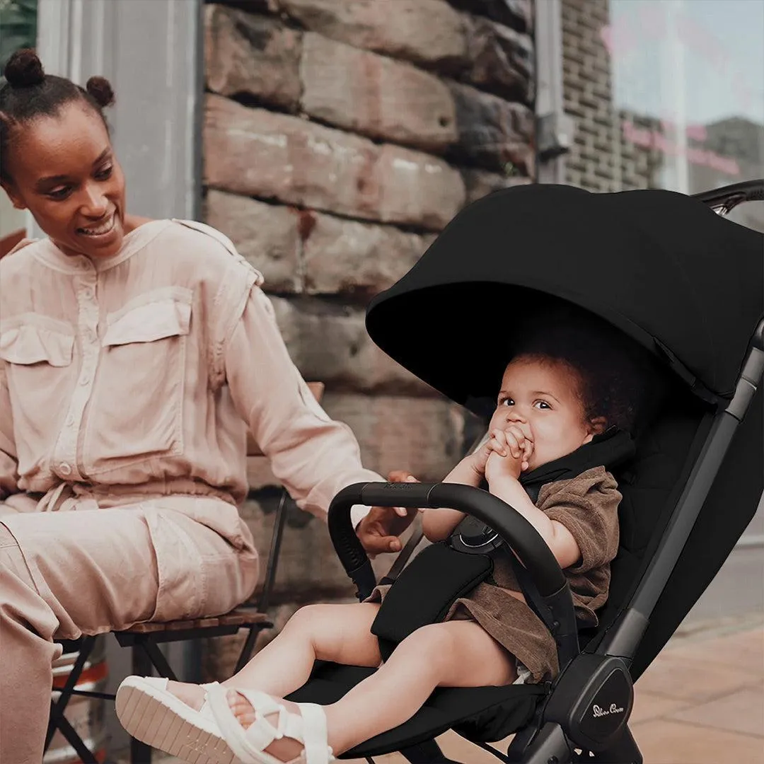 Silver Cross Clic 2 Compact Stroller - Space