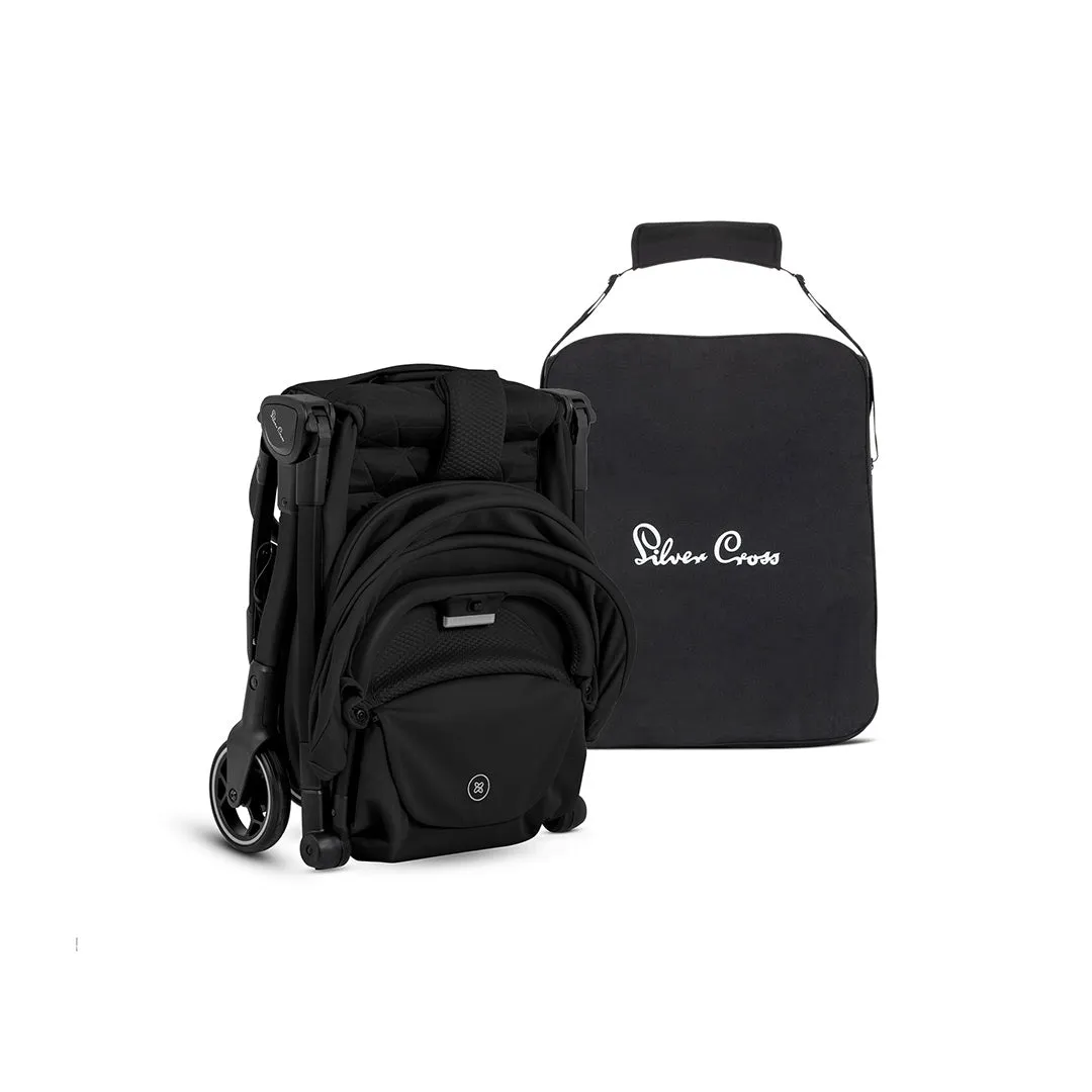 Silver Cross Clic 2 Compact Stroller - Space