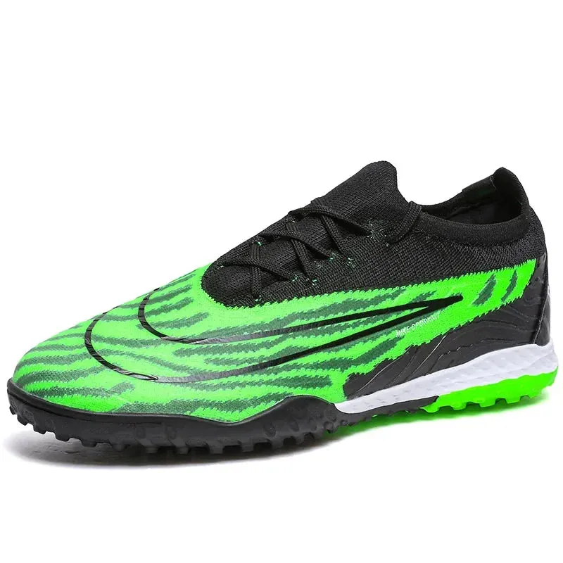 Soccer Shoes For Men Original Outdoor Sports Training Football Boots TF/FG Kids Turf Filed Soccer Cleats for Boys Football Shoes