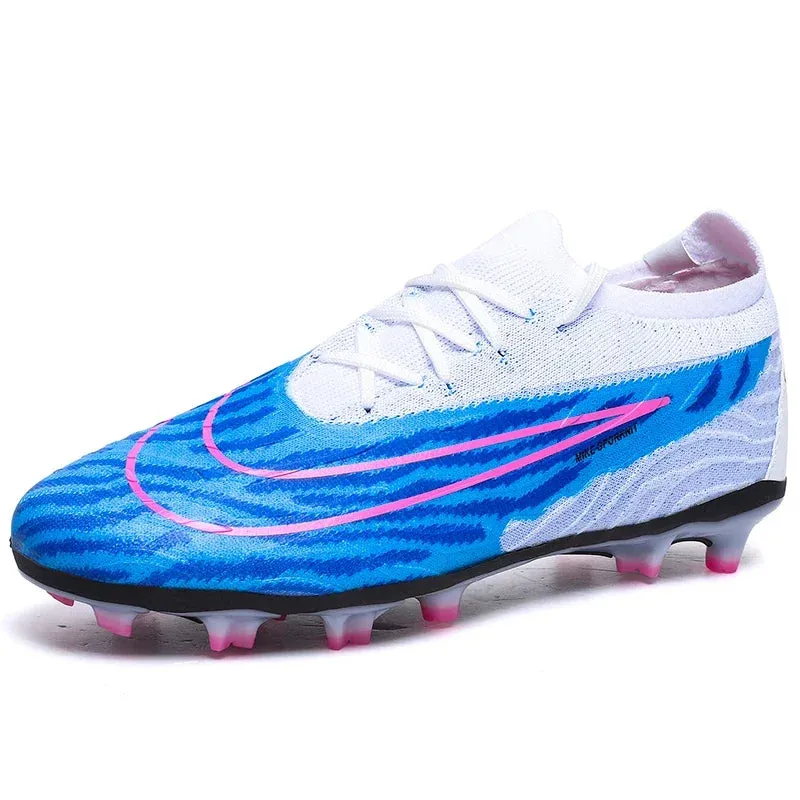 Soccer Shoes For Men Original Outdoor Sports Training Football Boots TF/FG Kids Turf Filed Soccer Cleats for Boys Football Shoes