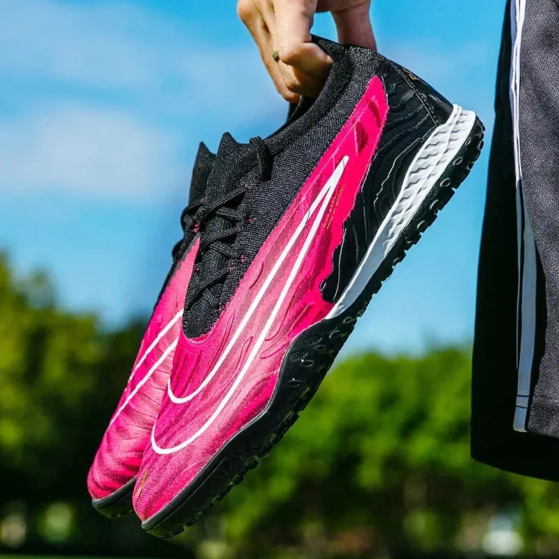 Soccer Shoes For Men Original Outdoor Sports Training Football Boots TF/FG Kids Turf Filed Soccer Cleats for Boys Football Shoes