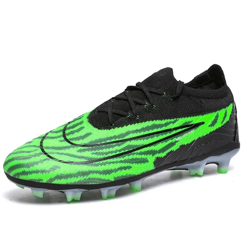 Soccer Shoes For Men Original Outdoor Sports Training Football Boots TF/FG Kids Turf Filed Soccer Cleats for Boys Football Shoes