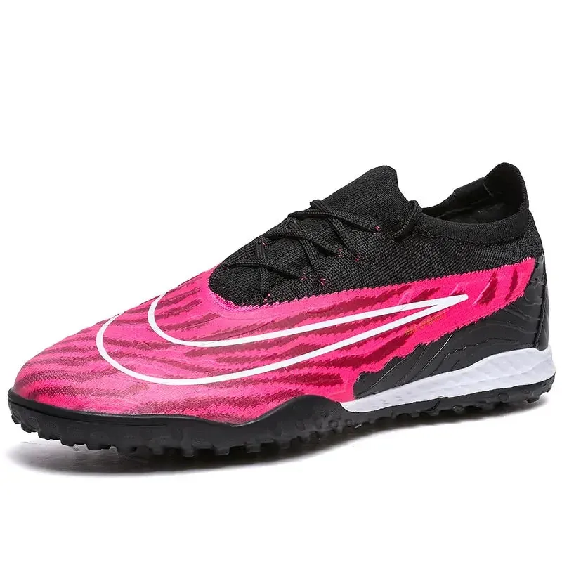 Soccer Shoes For Men Original Outdoor Sports Training Football Boots TF/FG Kids Turf Filed Soccer Cleats for Boys Football Shoes