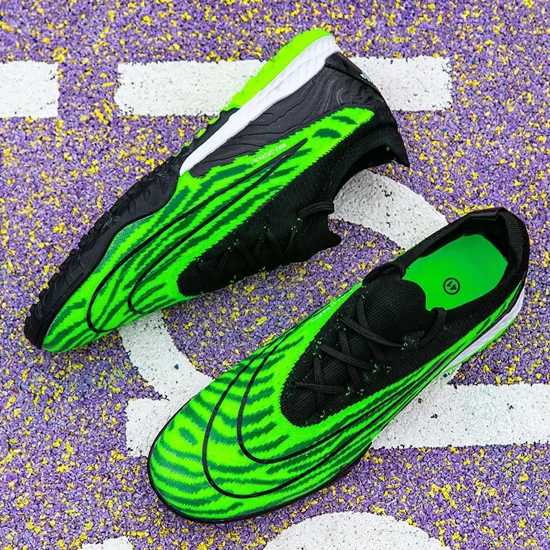 Soccer Shoes For Men Original Outdoor Sports Training Football Boots TF/FG Kids Turf Filed Soccer Cleats for Boys Football Shoes