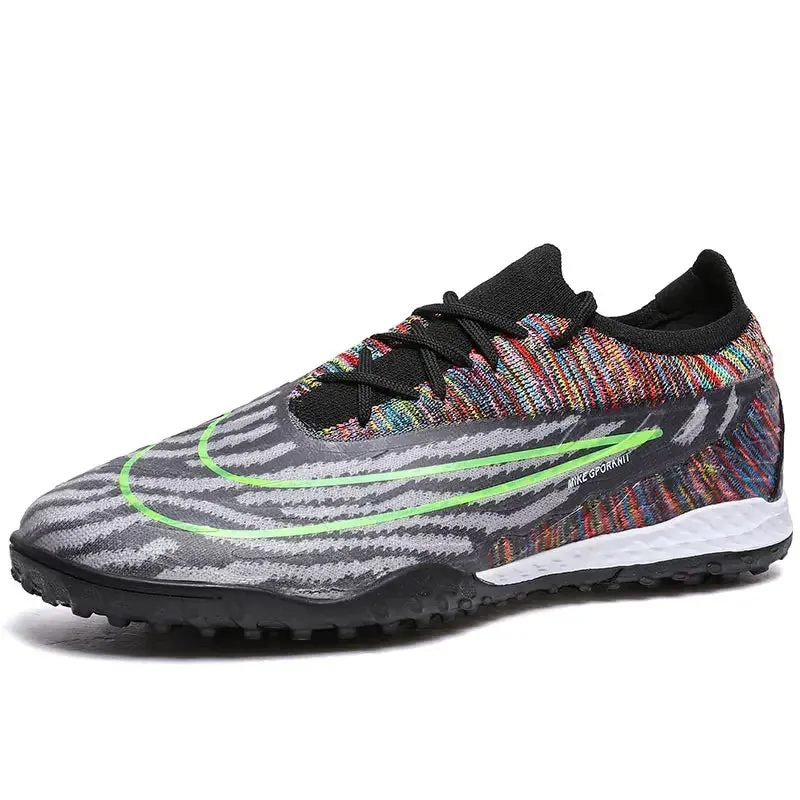 Soccer Shoes For Men Original Outdoor Sports Training Football Boots TF/FG Kids Turf Filed Soccer Cleats for Boys Football Shoes