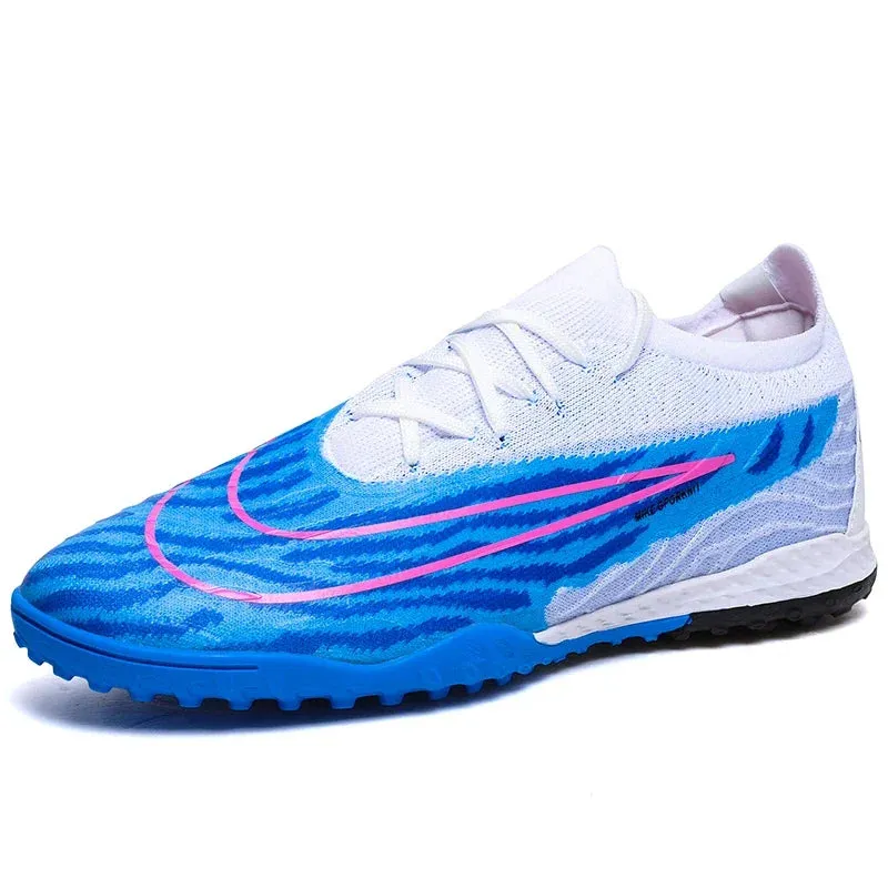 Soccer Shoes For Men Original Outdoor Sports Training Football Boots TF/FG Kids Turf Filed Soccer Cleats for Boys Football Shoes