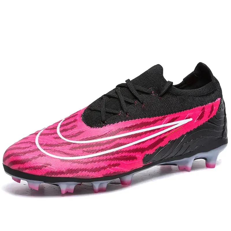 Soccer Shoes For Men Original Outdoor Sports Training Football Boots TF/FG Kids Turf Filed Soccer Cleats for Boys Football Shoes