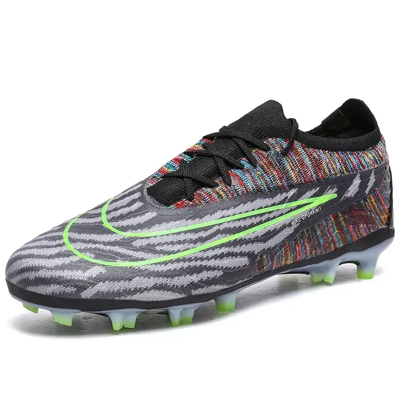 Soccer Shoes For Men Original Outdoor Sports Training Football Boots TF/FG Kids Turf Filed Soccer Cleats for Boys Football Shoes