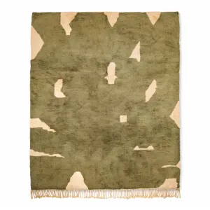 Soldier - Luxury Shag Moroccan Rug