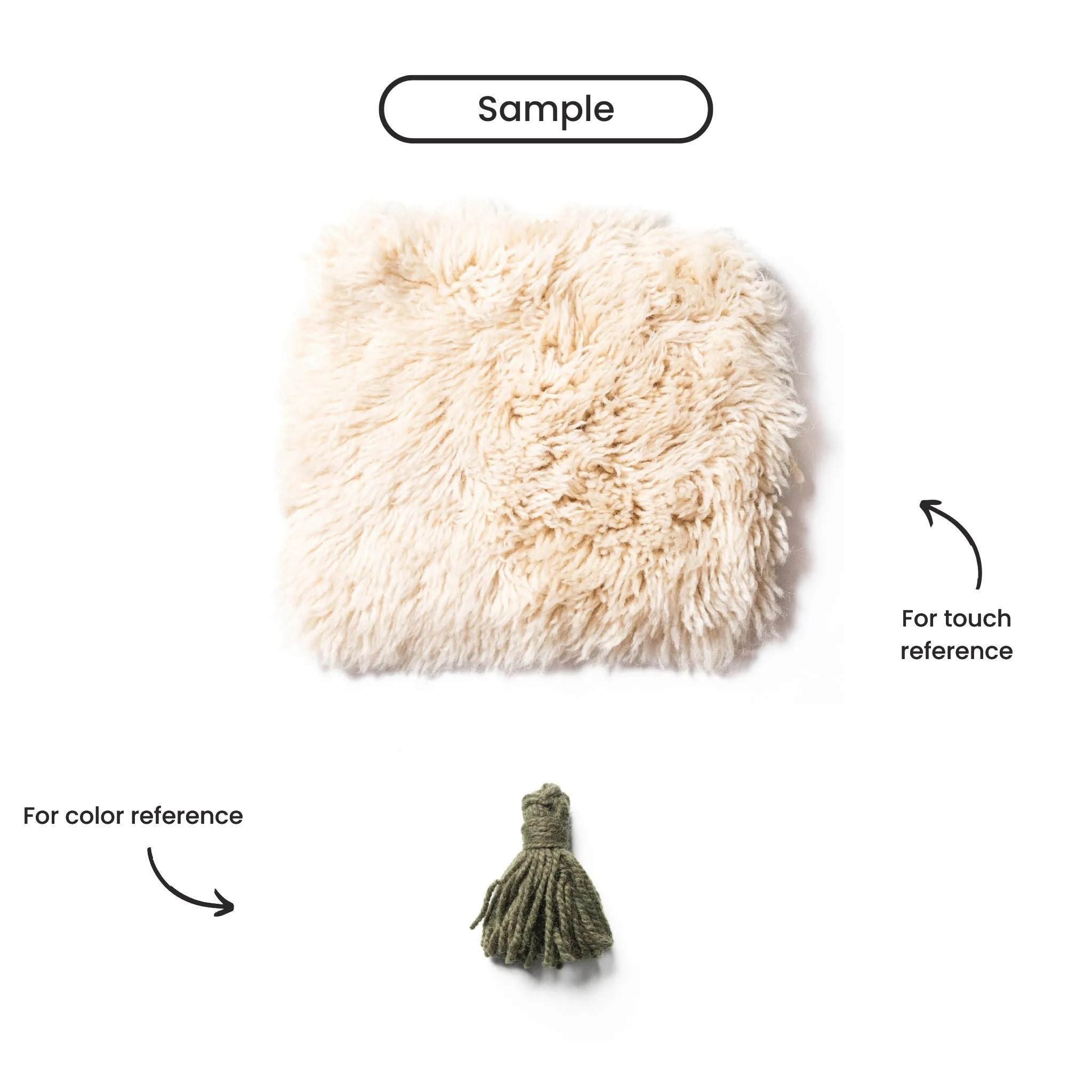 Soldier - Luxury Shag Moroccan Rug