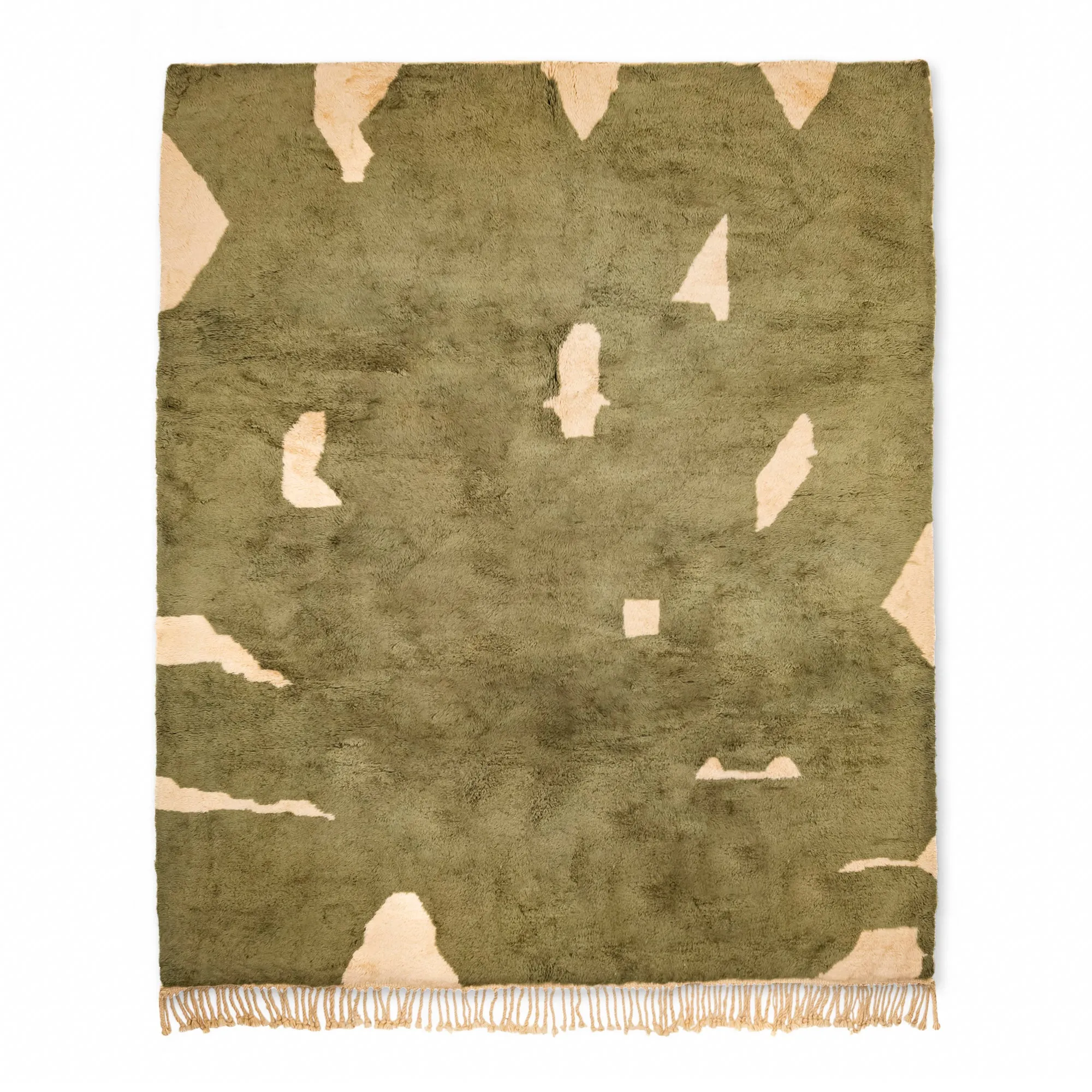 Soldier - Luxury Shag Moroccan Rug
