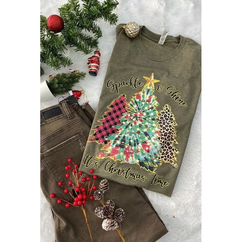 Sparke and shine t-shirt
