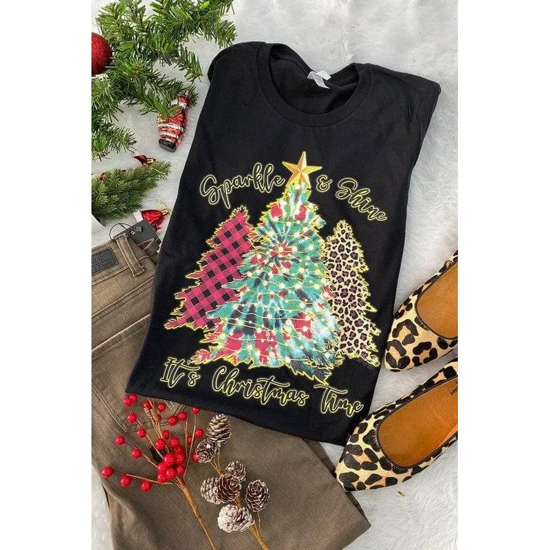 Sparke and shine t-shirt