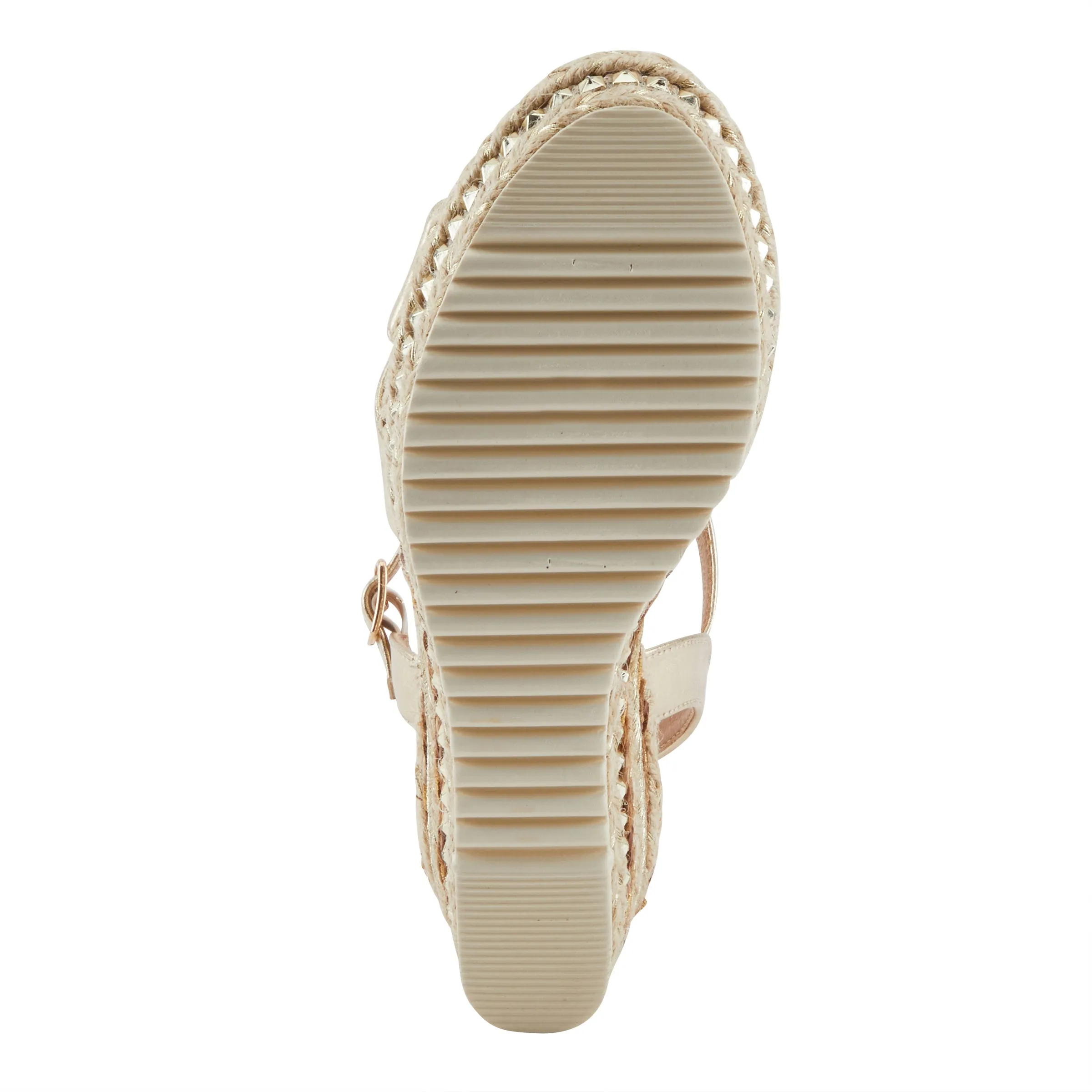 Spring Step Shoes Patrizia Sloane Women’s Woven Suede Espadrille Sandals