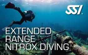 SSI Extended Range Nitrox (40m) Course
