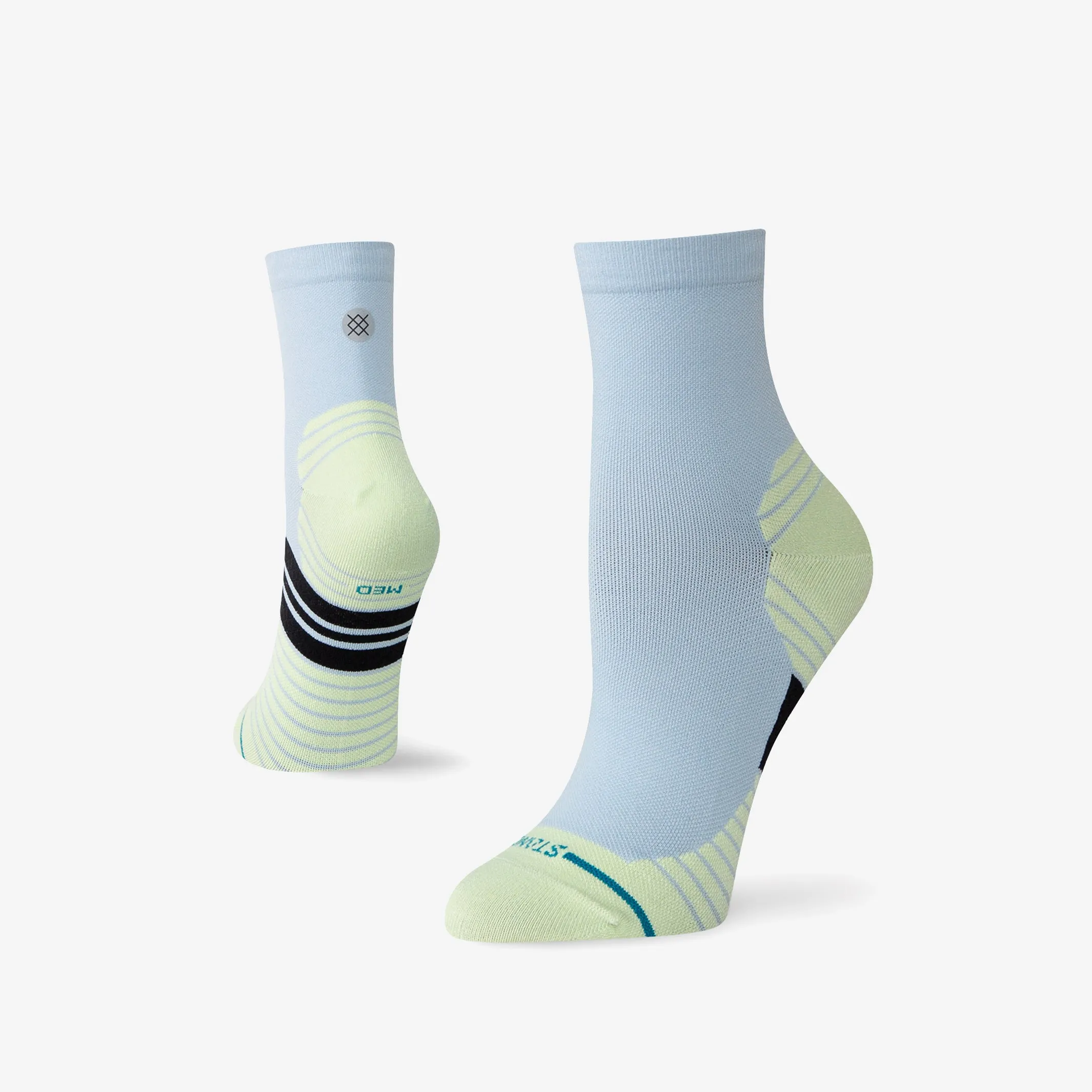 Stance - Run Minimal UL Quarter - Femme