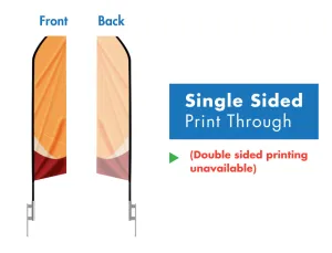 Standard Feather Flag 16ft.